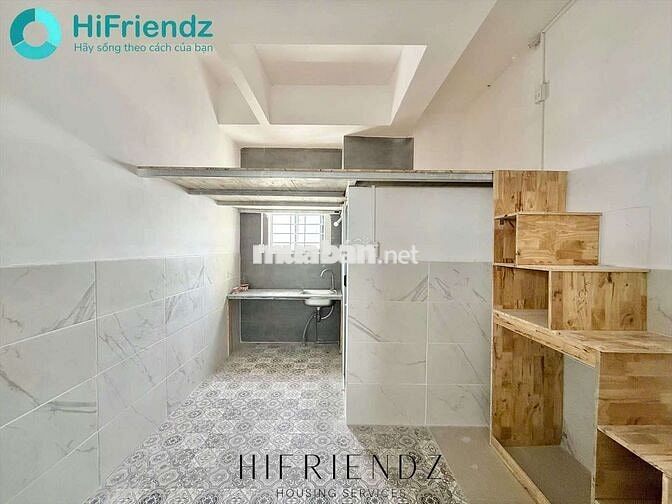 Phòng Trọ Gác Lửng Mới Xây Siêu Thoáng- Full Tiện Nghi - Giá Chỉ 2tr8