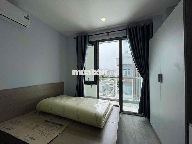 KHAI TRƯƠNG CHDV 1 PHÒNG NGỦ BAN CÔNG CỬA SỔ GẦN PHÚ MỸ HƯNG QUẬN 7