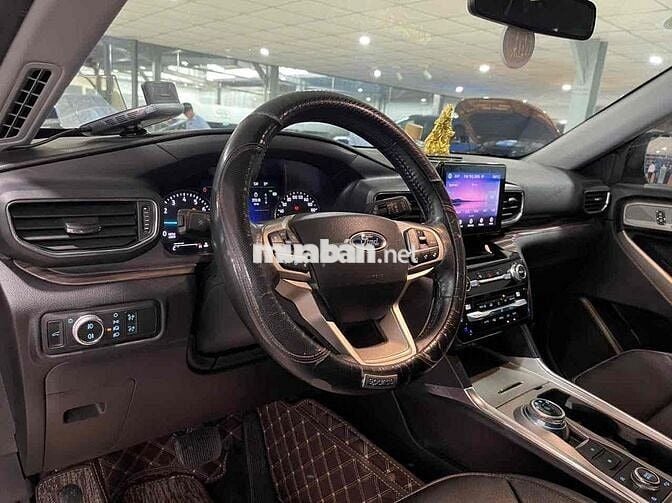 EXPLORER 2022 NHẬP MỸ-XE CHỦ TỊCH FULL PHỤ KIỆN