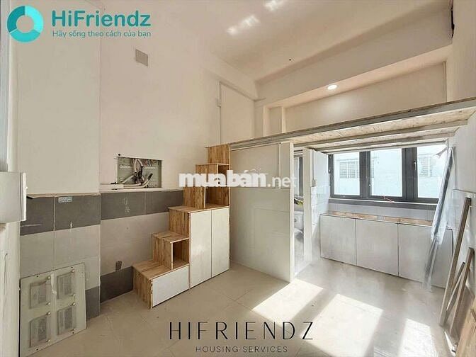 Phòng Trọ Gác Lửng Mới Xây Siêu Thoáng- Full Tiện Nghi - Giá Chỉ 2tr8