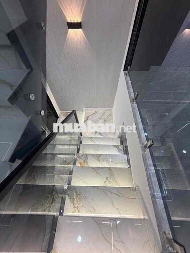 NHÀ ĐƯỜNG HƯƠNG LỘ 2 ĐẸP LUNG LINH, 48M2, 5 TẦNG BTCT. GIÁ 6,6 TỶ.