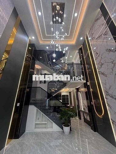 NHÀ ĐƯỜNG HƯƠNG LỘ 2 ĐẸP LUNG LINH, 48M2, 5 TẦNG BTCT. GIÁ 6,6 TỶ.