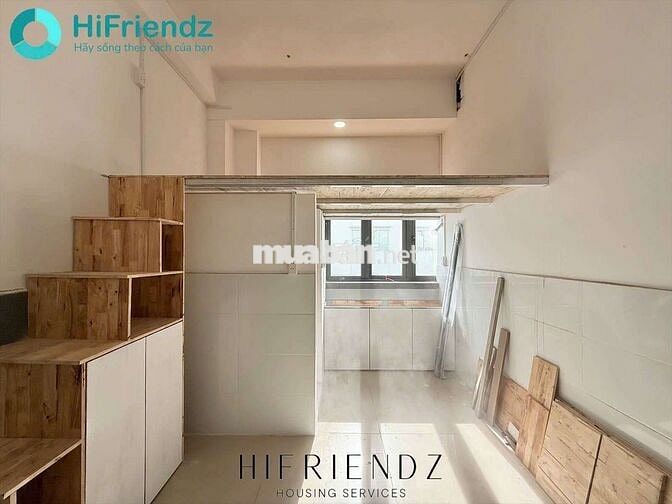 Phòng Trọ Gác Lửng Mới Xây Siêu Thoáng- Full Tiện Nghi - Giá Chỉ 2tr8