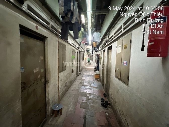 BÁN ĐẤT TẶNG NGAY 40 PHÒNG TRỌ  MT NGUYỄN ĐỨC THIEU, NGAY CHỢ DĨ AN