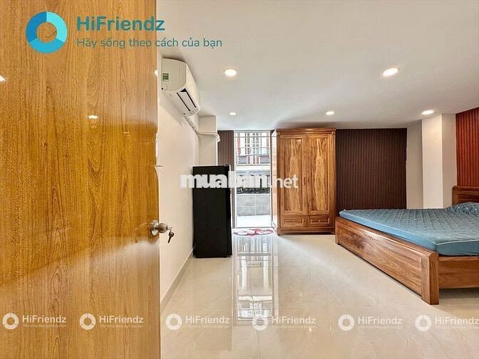 KHAI TRƯƠNG CHO THUÊ PHÒNG TRỌ STUDIO BAN CÔNG FULL NỘI THẤT