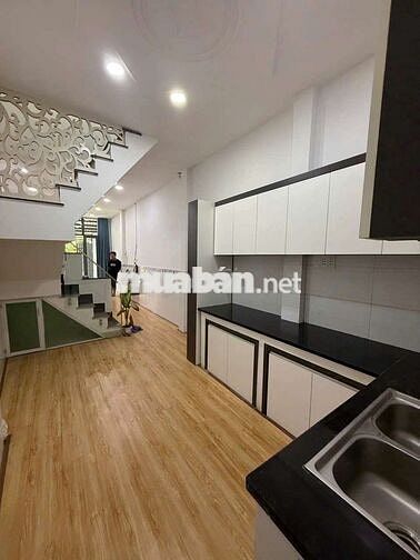 3,5x16 trệt lầu 2pn 2wc nhà mới tch35 gần pmqttrung