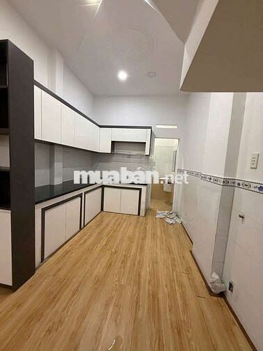 3,5x16 trệt lầu 2pn 2wc nhà mới tch35 gần pmqttrung