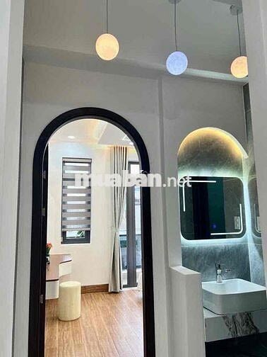 NHÀ ĐƯỜNG HƯƠNG LỘ 2 ĐẸP LUNG LINH, 48M2, 5 TẦNG BTCT. GIÁ 6,6 TỶ.