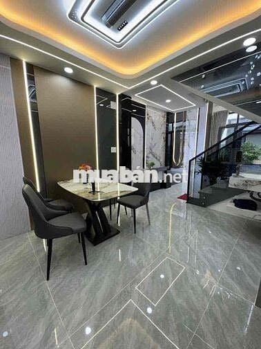 NHÀ ĐƯỜNG HƯƠNG LỘ 2 ĐẸP LUNG LINH, 48M2, 5 TẦNG BTCT. GIÁ 6,6 TỶ.