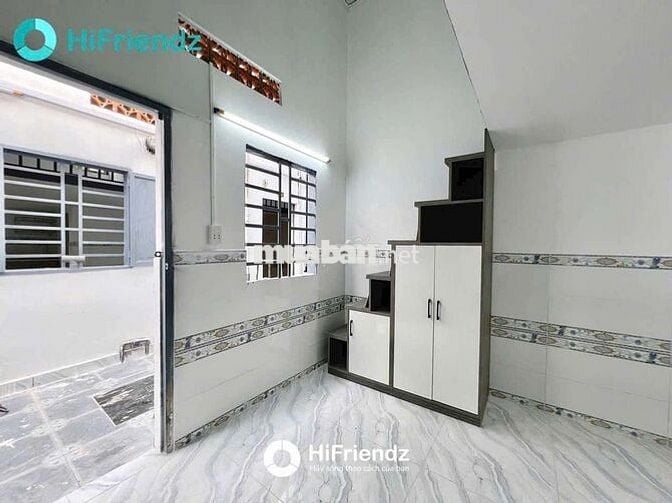 Phòng Trọ Gác Lửng Mới Xây Siêu Thoáng- Full Tiện Nghi - Giá Chỉ 2tr8