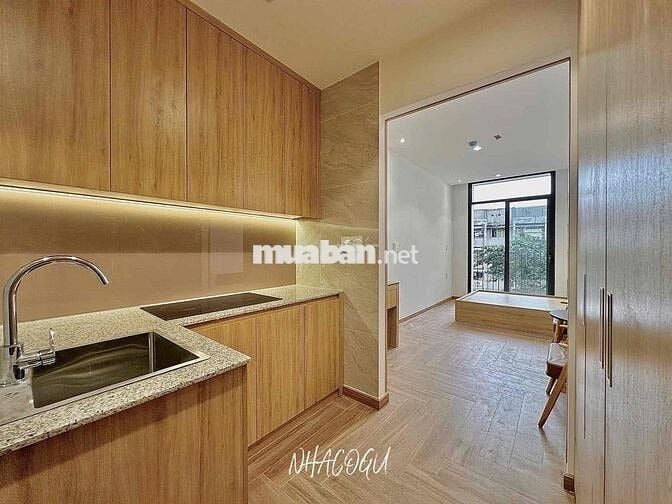 1PN ban công, tách bếp, mgr, full NT mới ngay K300, 7 Hiền, Bàu Cát