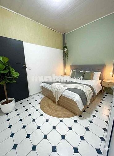 🔥Nhà 1 Trệt 1 Lầu, 2PN, 1WC, Đường Nơ Trang Long, P12, Bình Thạnh