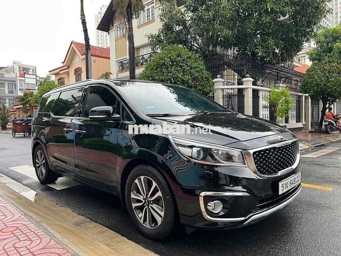 Kia Sedona 2.2D máy dầu số tự động full option 201