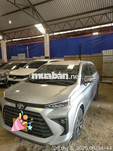 Toyota Avanza Premio 2022  - 72000 km