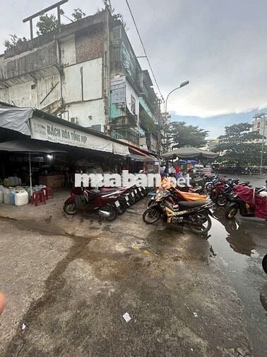 MBKD KIOT (30 x 40m²) KHU CHỢ LỚN, Q5 cũ