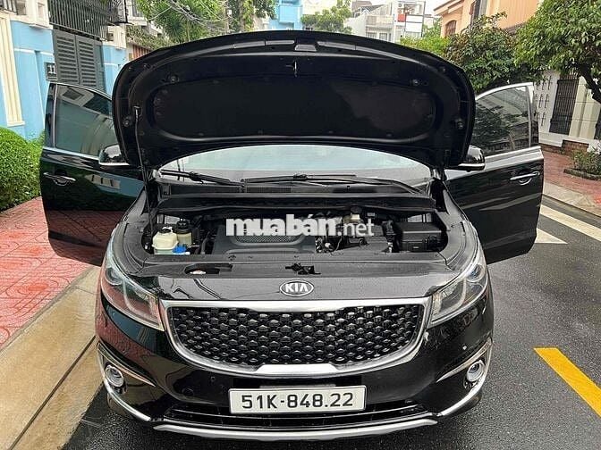 Kia Sedona 2.2D máy dầu số tự động full option 201