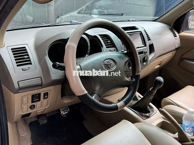 Toyota Fortuner Xăng Số Sàn 7 Chỗ Màu Xám