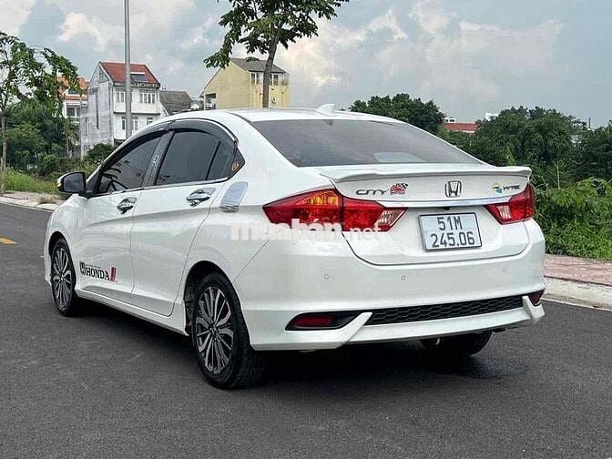HONDA CITY 2019 CVT