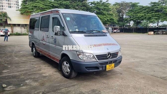 Mercedes-Benz Sprinter 311CDI 2008 6 chỗ