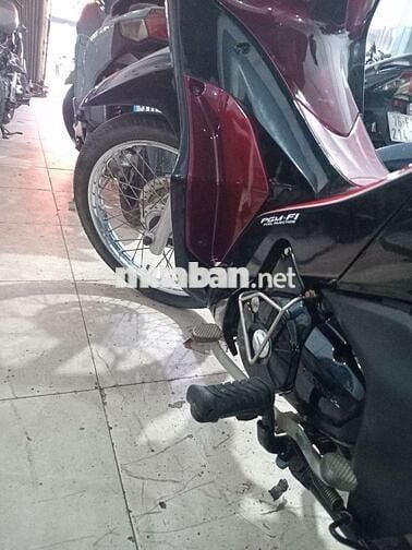 Xe máy Honda Future 125cc đỏ đen trả góp