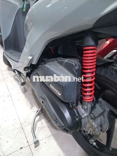 Xe máy Honda Vision màu xám