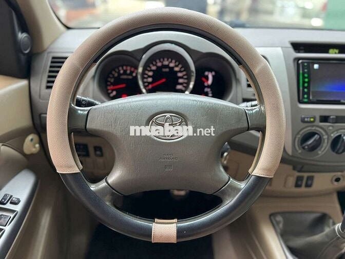 Toyota Fortuner Xăng Số Sàn 7 Chỗ Màu Xám