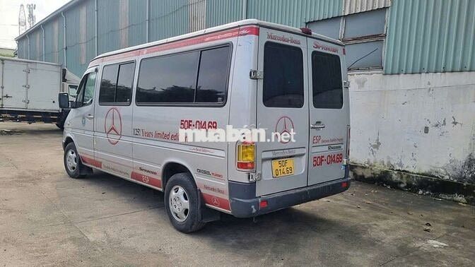 Mercedes-Benz Sprinter 311CDI 2008 6 chỗ