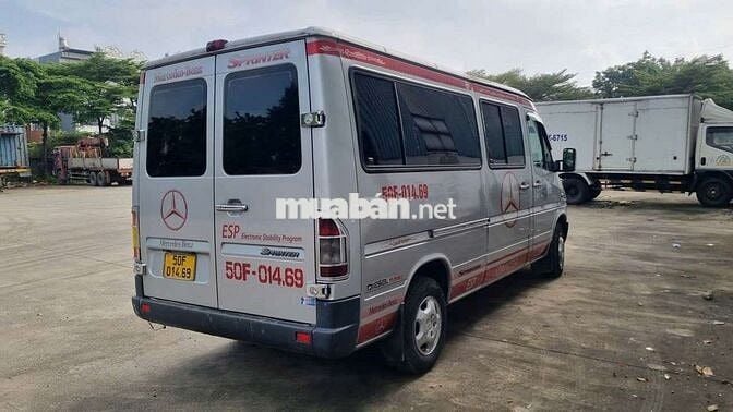 Mercedes-Benz Sprinter 311CDI 2008 6 chỗ