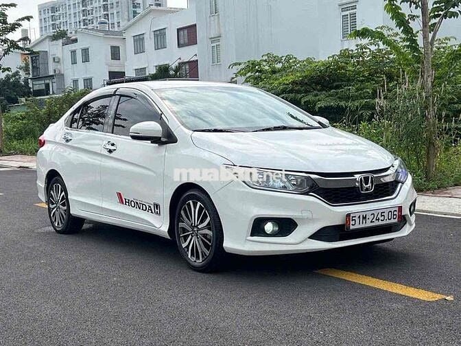 HONDA CITY 2019 CVT