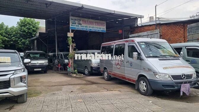 Mercedes-Benz Sprinter 311CDI 2008 6 chỗ