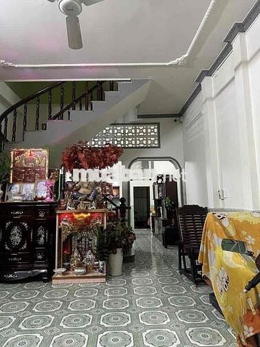 Mặt tiền Dương Bá Trạc, Q8, 95m2 Ngan 4,3m, 1 Trệt, 3 Lầu