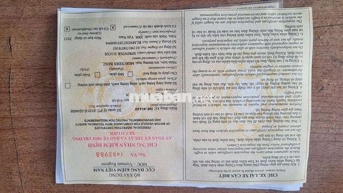 Mercedes-Benz Sprinter 311CDI 2008 6 chỗ