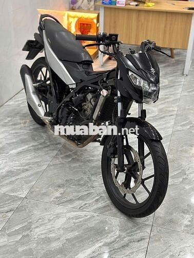 Suzuki Raider màu đen 150Fi đen bạc máy cực bóc