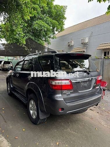 Toyota Fortuner Xăng Số Sàn 7 Chỗ Màu Xám