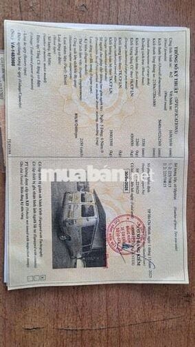 Mercedes-Benz Sprinter 311CDI 2008 6 chỗ