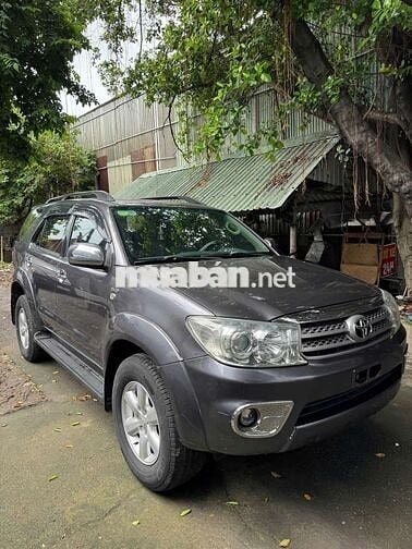 Toyota Fortuner Xăng Số Sàn 7 Chỗ Màu Xám