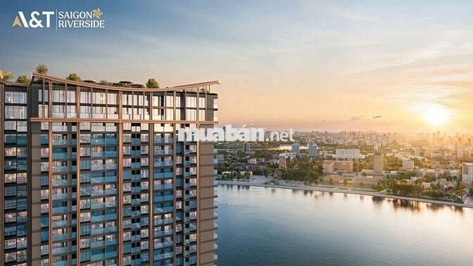 Căn hộ bên sông Sài Gòn A&T Sài Gòn Riverside