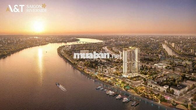 Căn hộ bên sông Sài Gòn A&T Sài Gòn Riverside