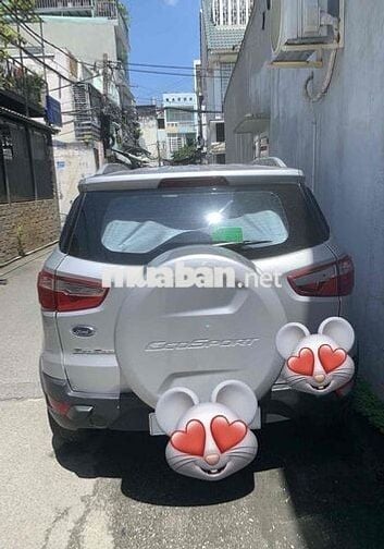 Bán xe Ford Ecosport 2017 1.5 AT Titanium chất lừ