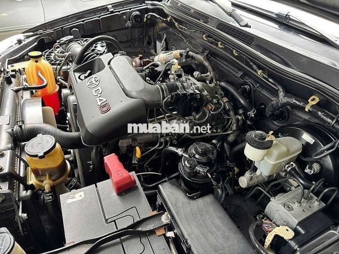 Toyota Fortuner Xăng Số Sàn 7 Chỗ Màu Xám