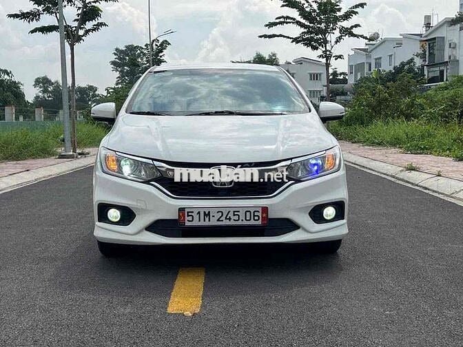 HONDA CITY 2019 CVT