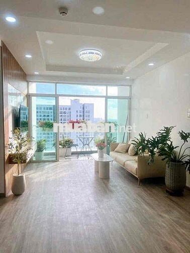 bán căn hộ new sài gòn 121m2 3pn,full nội thất cao cấp sổ hồng riêng