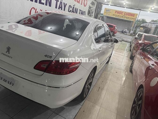 Peugeot 408 2014 đăng kí 2017 , 1 chủ mua mới