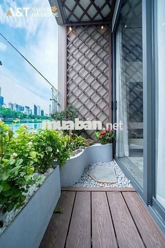 Căn hộ bên sông Sài Gòn A&T Sài Gòn Riverside