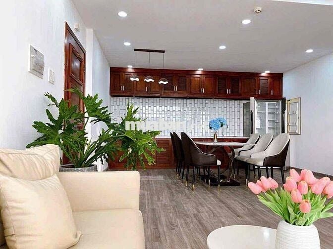 bán căn hộ new sài gòn 121m2 3pn,full nội thất cao cấp sổ hồng riêng