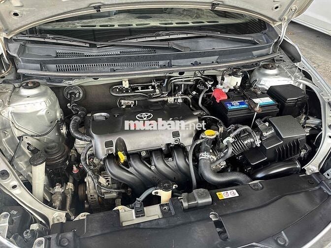 xe gia đình bán vios G AT 2016 zin