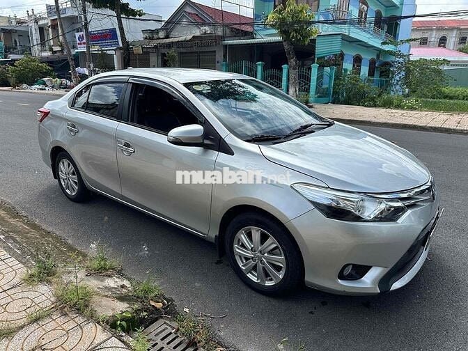 xe gia đình bán vios G AT 2016 zin