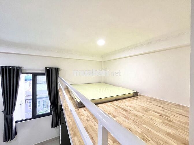 Ở NGAY! CĂN HỘ CÓ GÁC MỚI FULL NỘI THẤT GẦN CƯ XÁ LỮ GIA SIÊU AN NINH