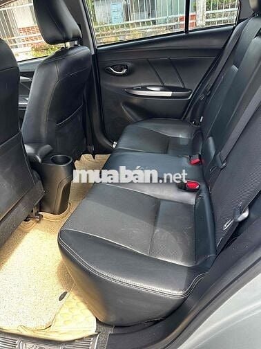 xe gia đình bán vios G AT 2016 zin