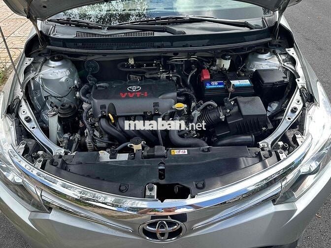 xe gia đình bán vios G AT 2016 zin